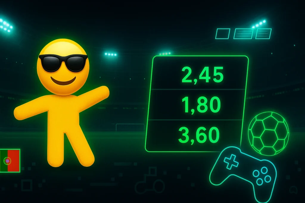 Apostas esportivas em tempo real com Coolzino