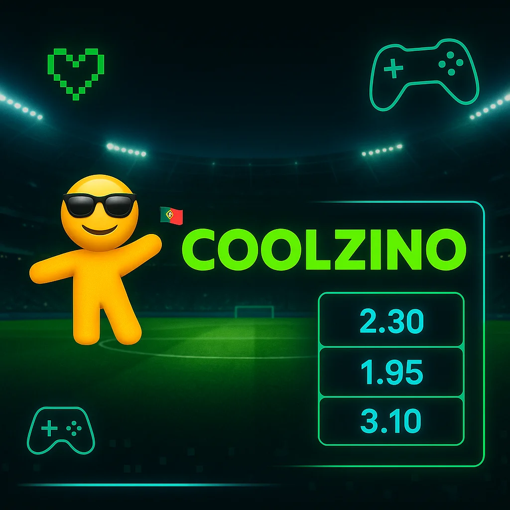 Apostas esportivas em tempo real com Coolzino (Mobile)