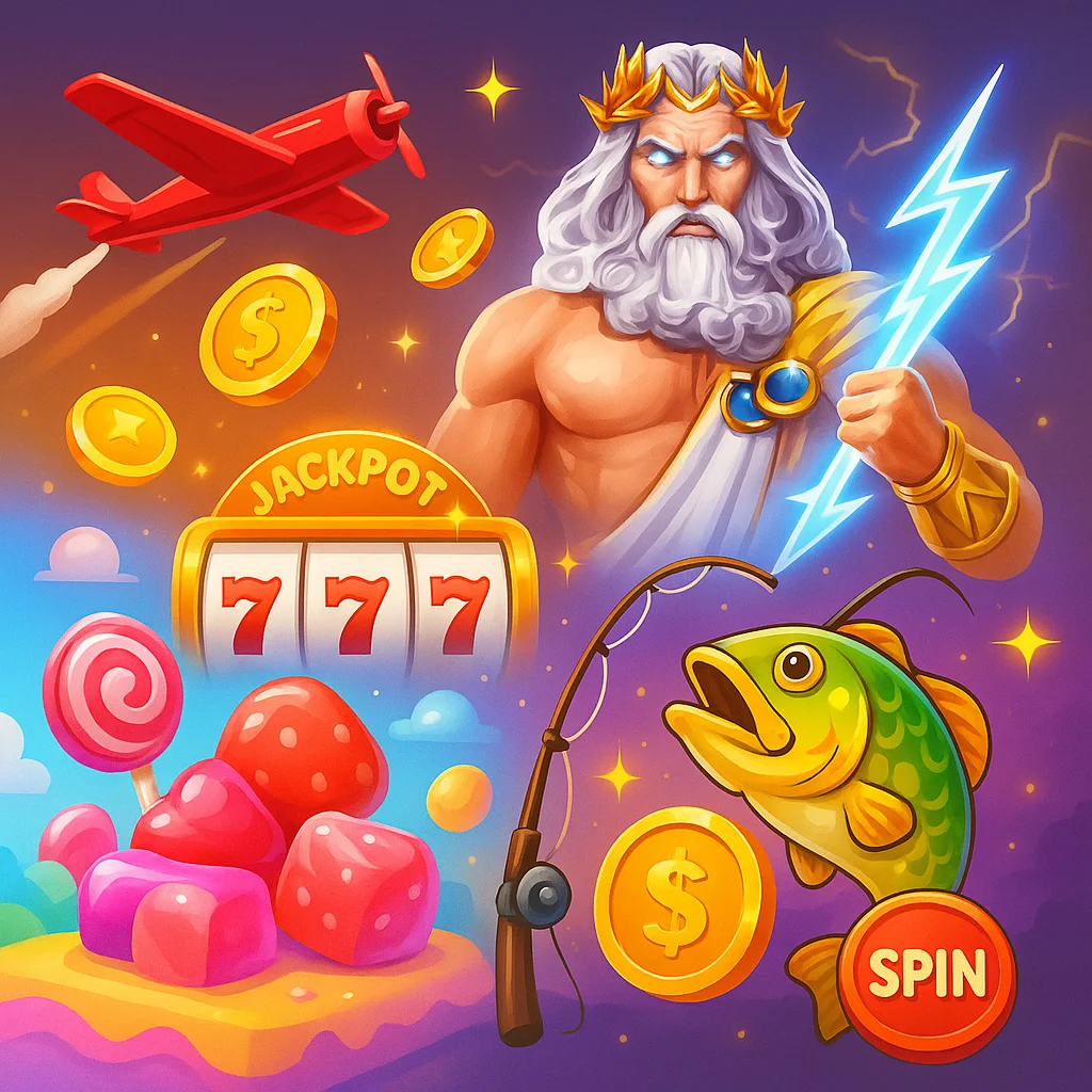 Caça-níqueis populares e jogos (Mobile)