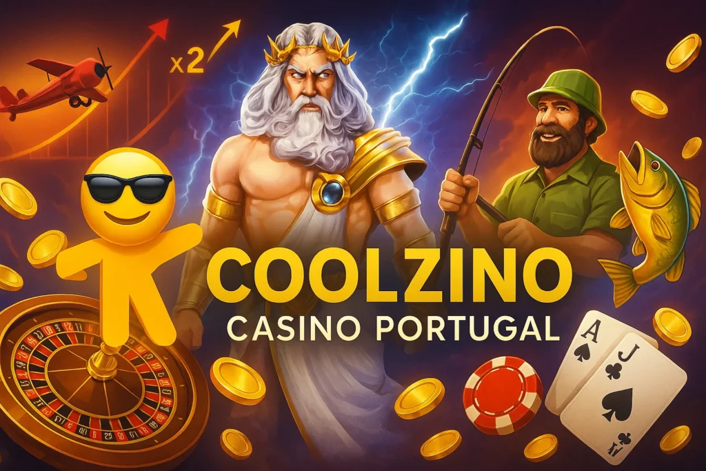 Jogos de Casino no Coolzino Casino Portugal