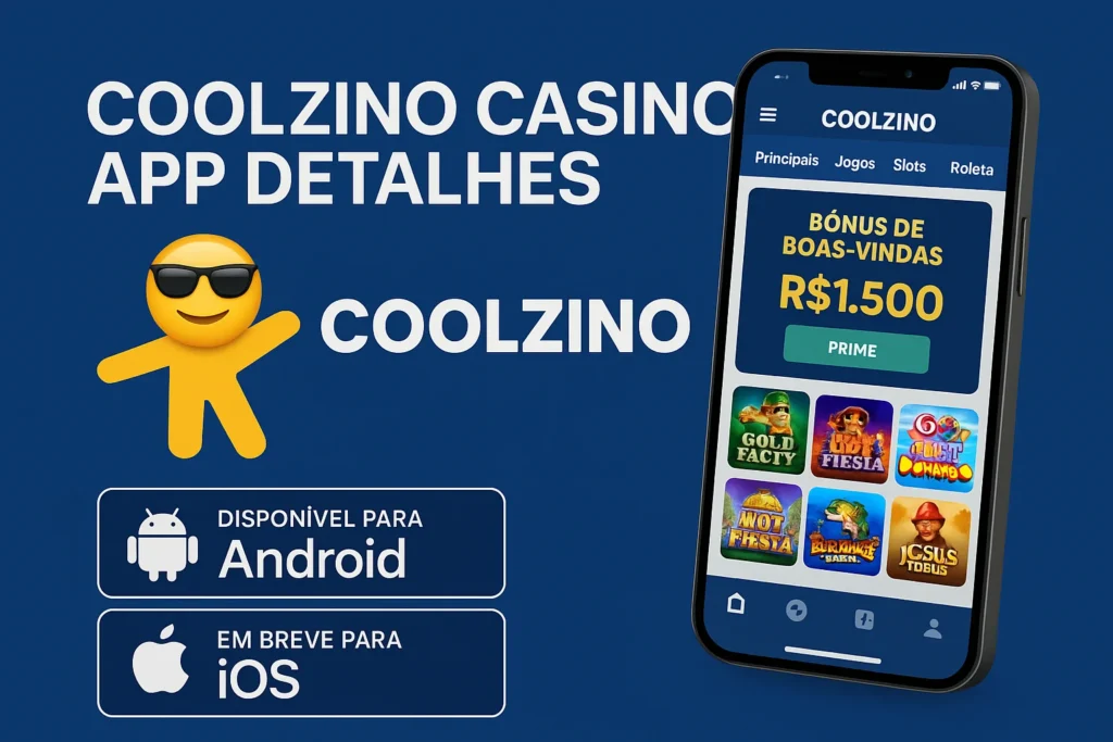 Coolzino Casino Portugal - Detalhes para Download da App