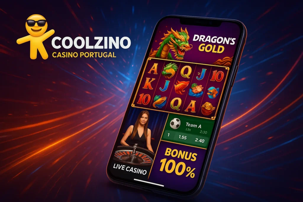 Coolzino Casino Portugal - Mobile Features Overview